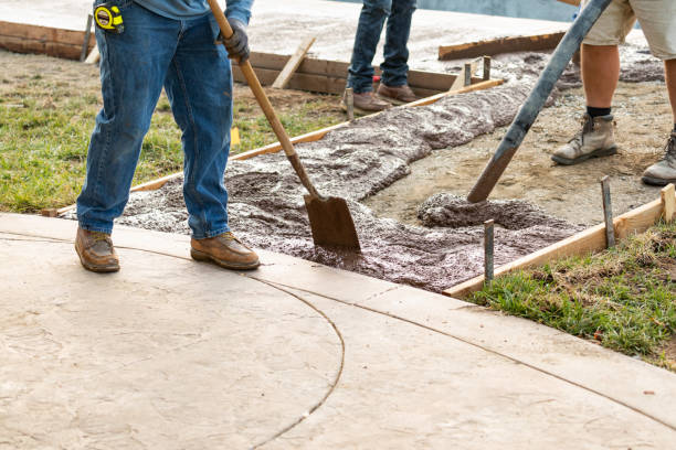 Best Concrete Patio Design and Installation in Hamtramck, MI